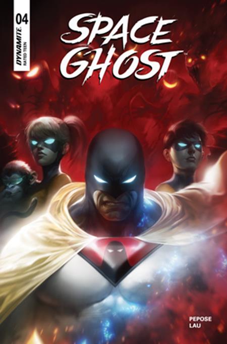 Space Ghost #4 A Francesco Mattina (10/22/2025) Dynamite