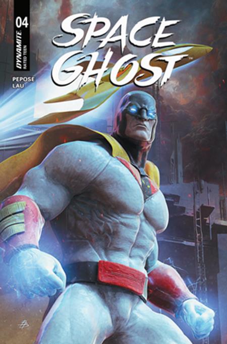 Space Ghost #4 D Bjorn Barends Variant (10/22/2025) Dynamite