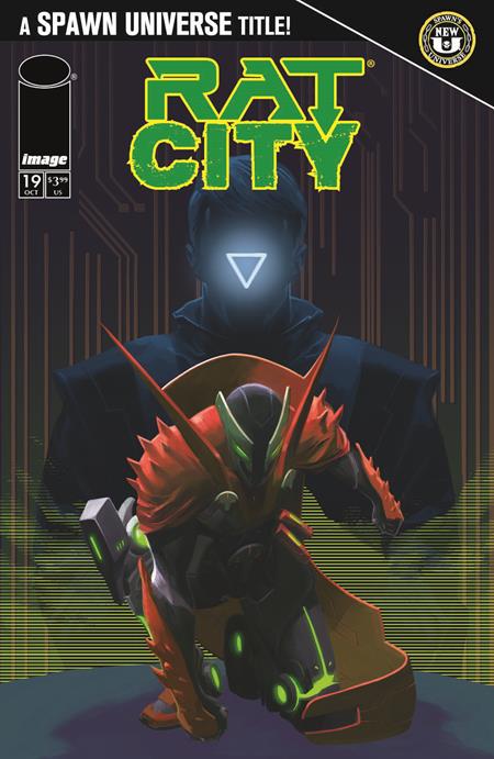 Spawn Rat City #19 B Marco Failla Variant (10/29/2025) Image