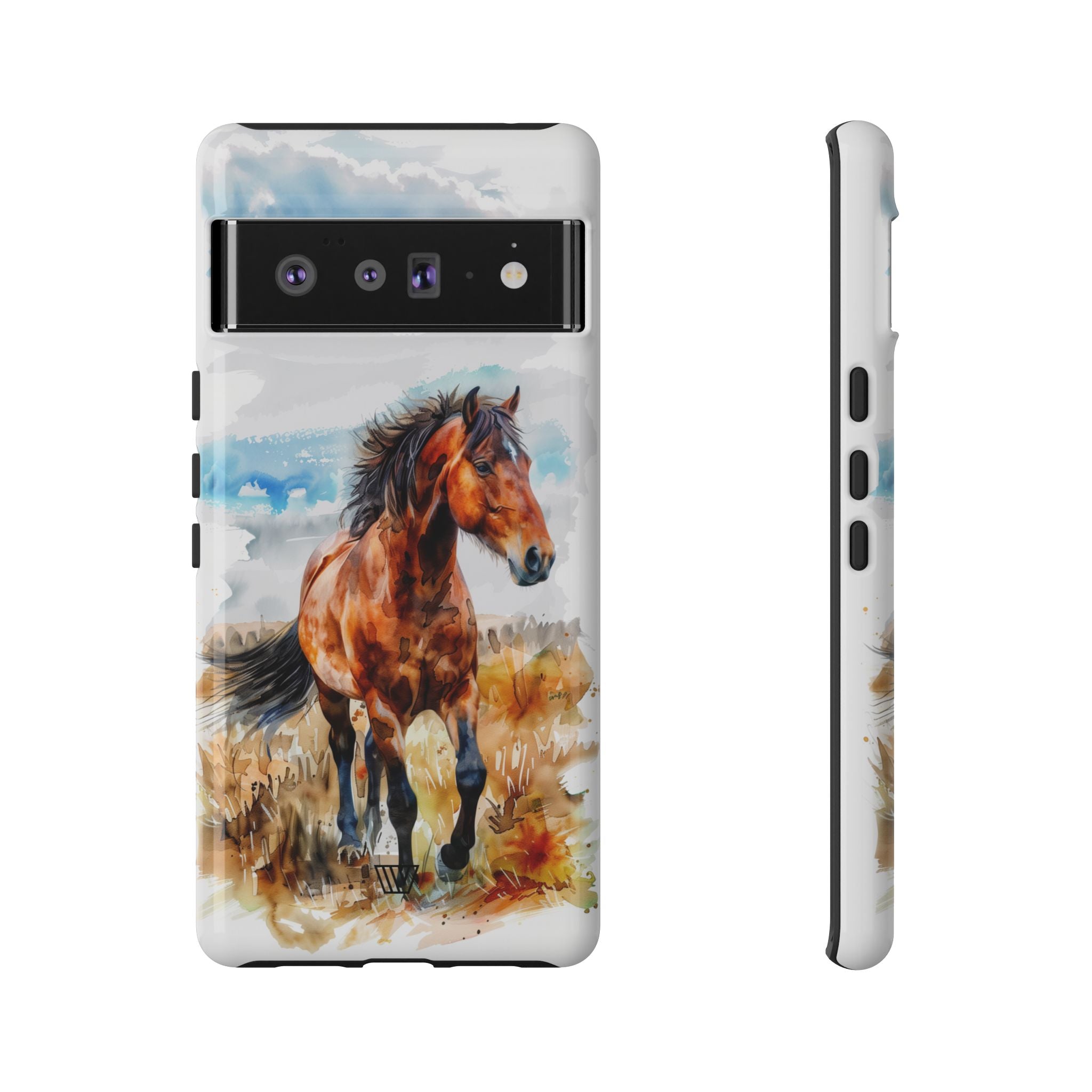 WATERCOLOR HORSE | Tough Phone Case