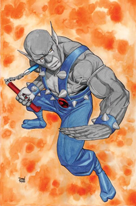 Thundercats #21 I 1:10 Drew Moss Virgin Variant (10/29/2025) Dynamite