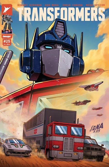 Transformers #25 A David Nakayama Robert Kirkman (10/08/2025) Image