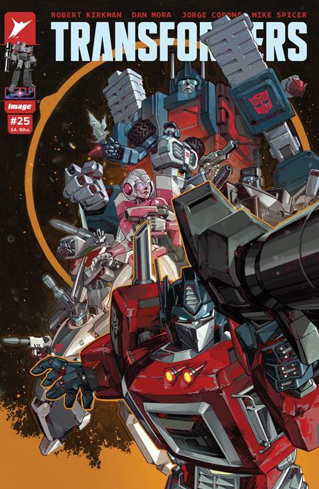 Transformers #25 D 1:25 Kael Ngu Variant (10/08/2025) Image