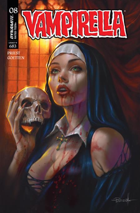 Vampirella #8 A Lucio Parrillo (12/17/2025) Dynamite
