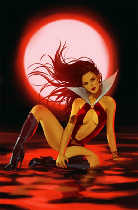 Vampirella Armageddon #4 H 1:15 Lesley Leirix Li Virgin Variant (10/15/2025) Dynamite