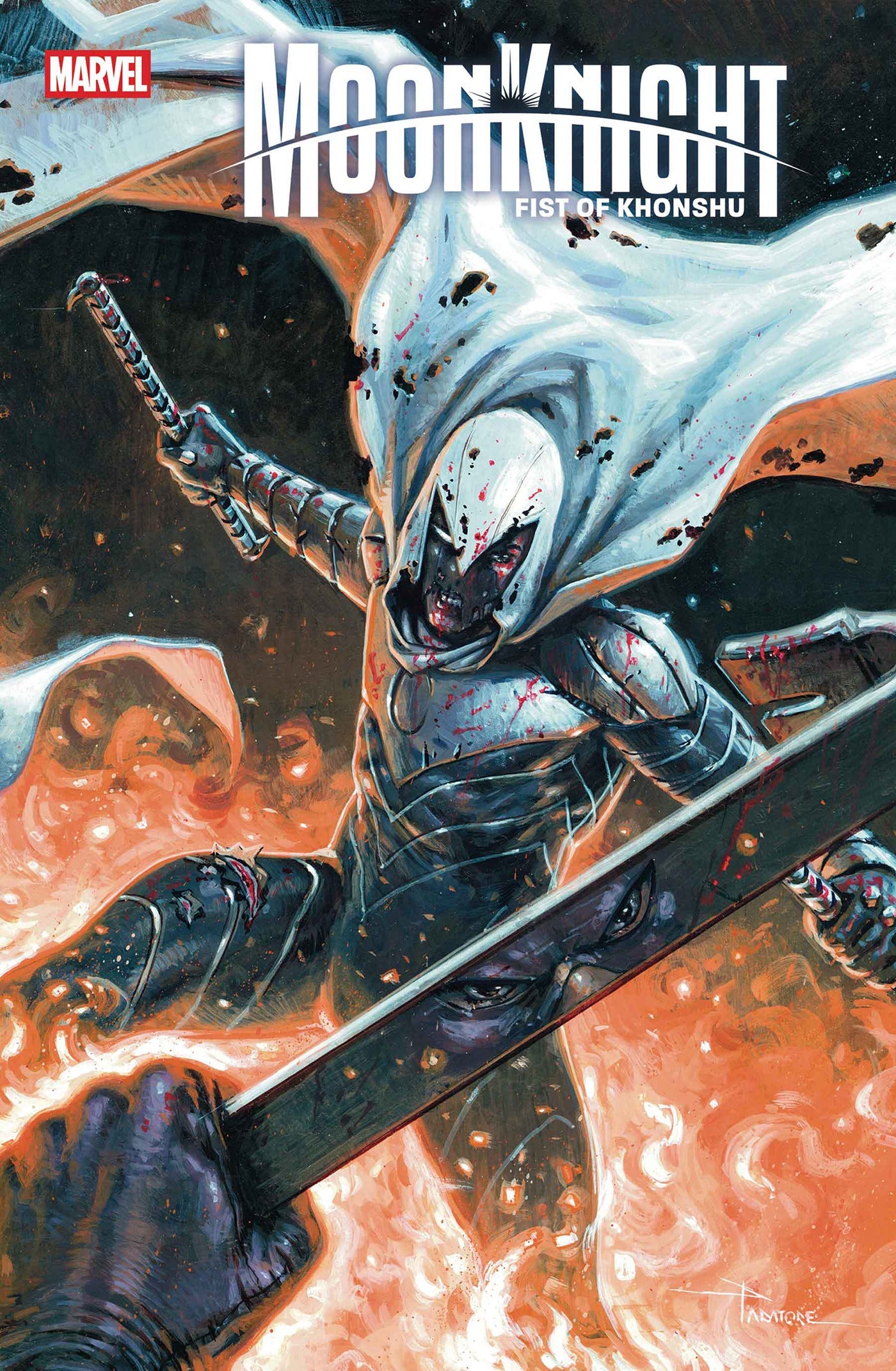 Moon Knight Fist Of Khonshu #13 A Davide Paratore Jed MacKay (10/22/2025) Marvel