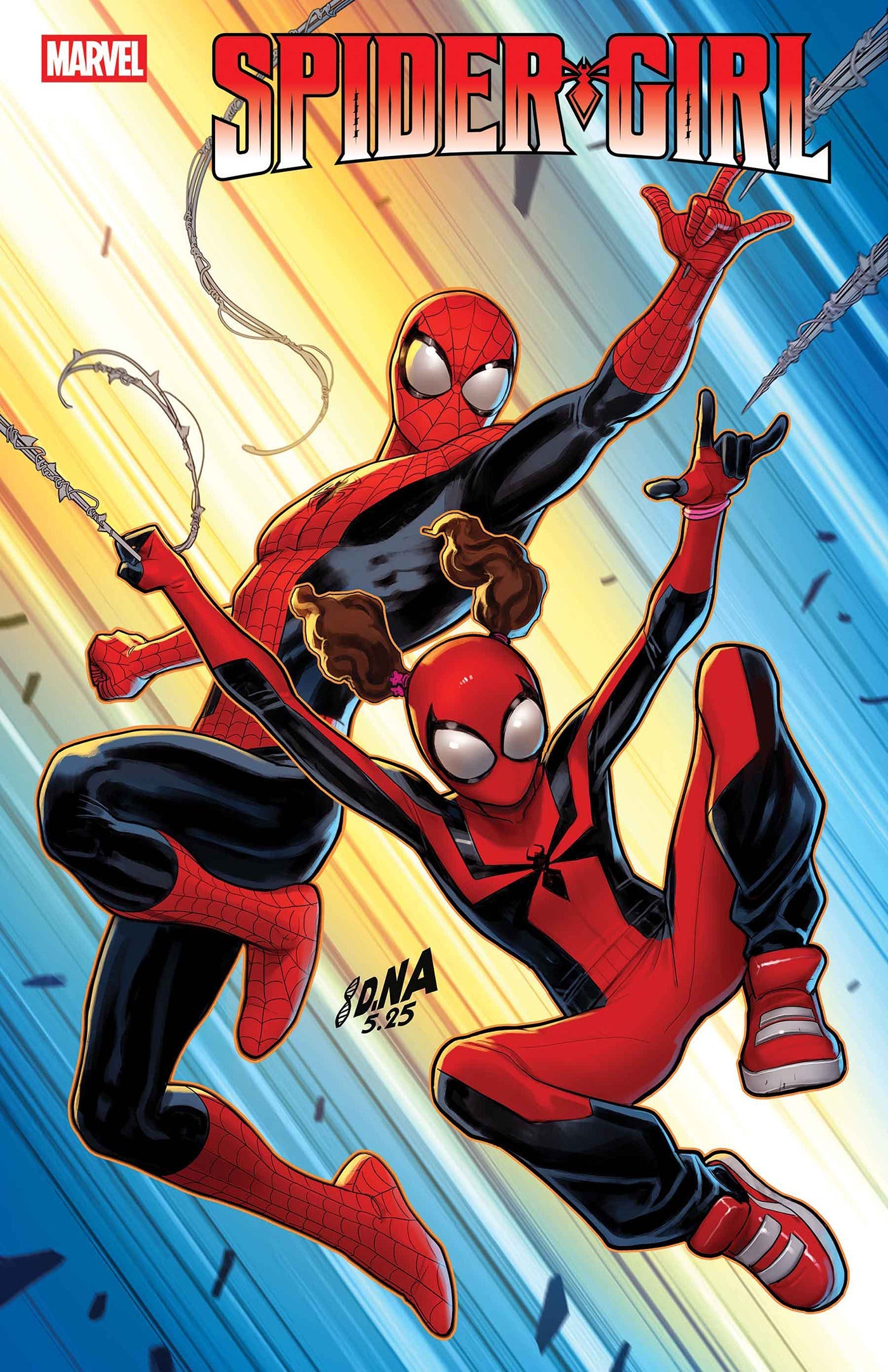 Spider-Girl #5 A David Nakayama Torunn Gronbekk (10/22/2025) Marvel