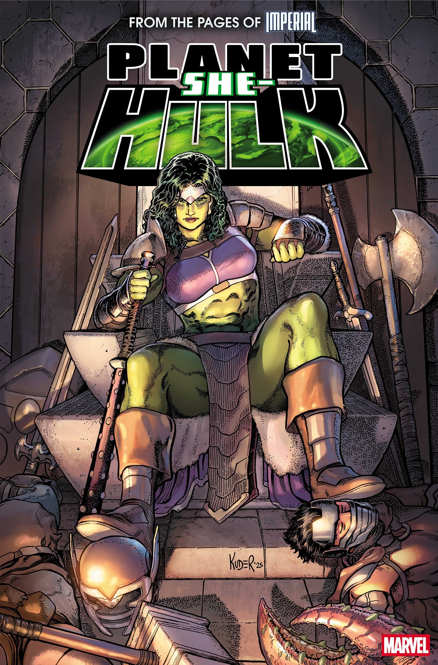 Planet She-Hulk #1 A Aaron Kuder Stephanie Phillips (11/05/2025) Marvel