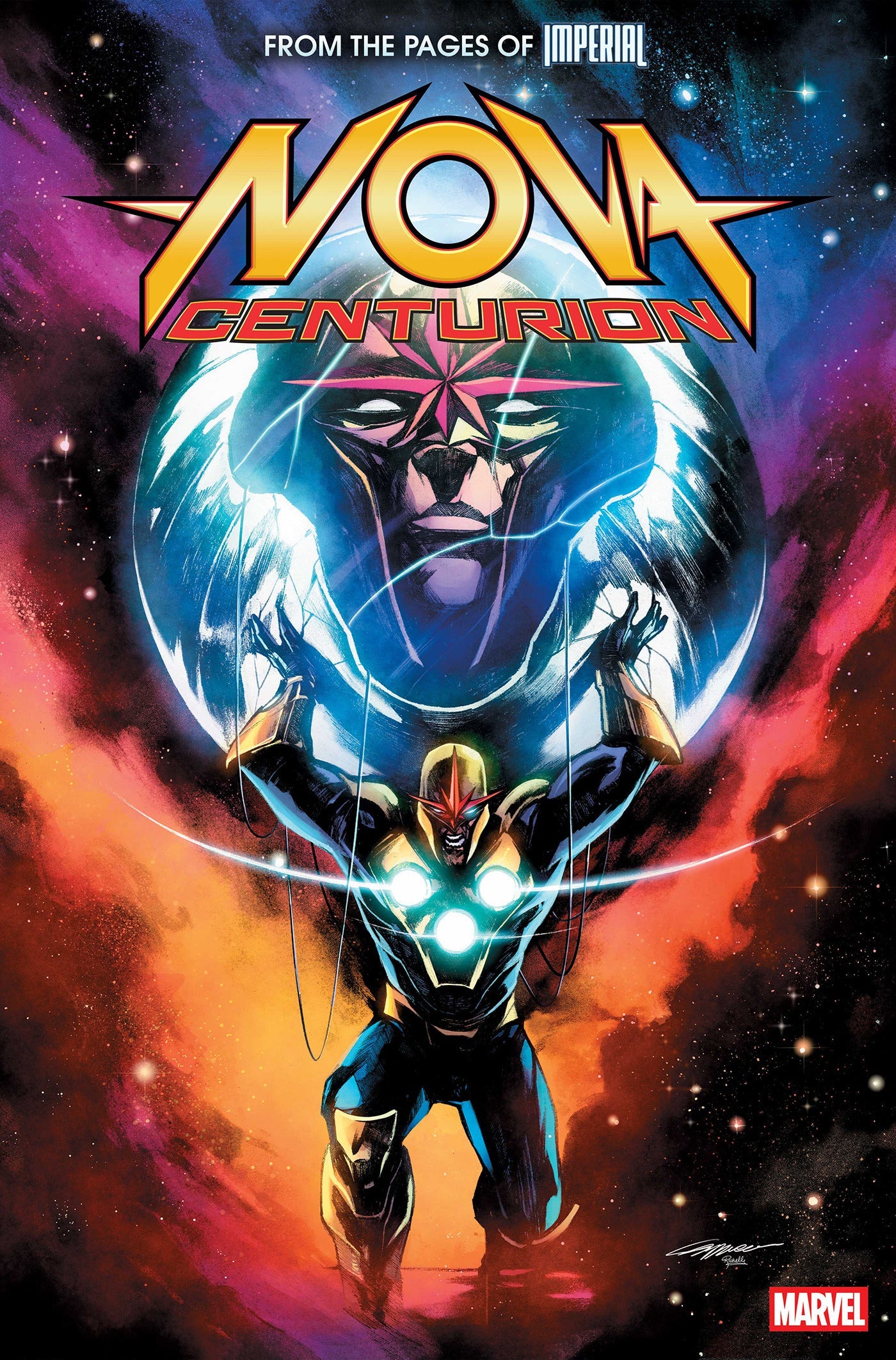 Nova Centurion #1 A Alessandro Cappuccio Jed MacKay (11/19/2025) Marvel