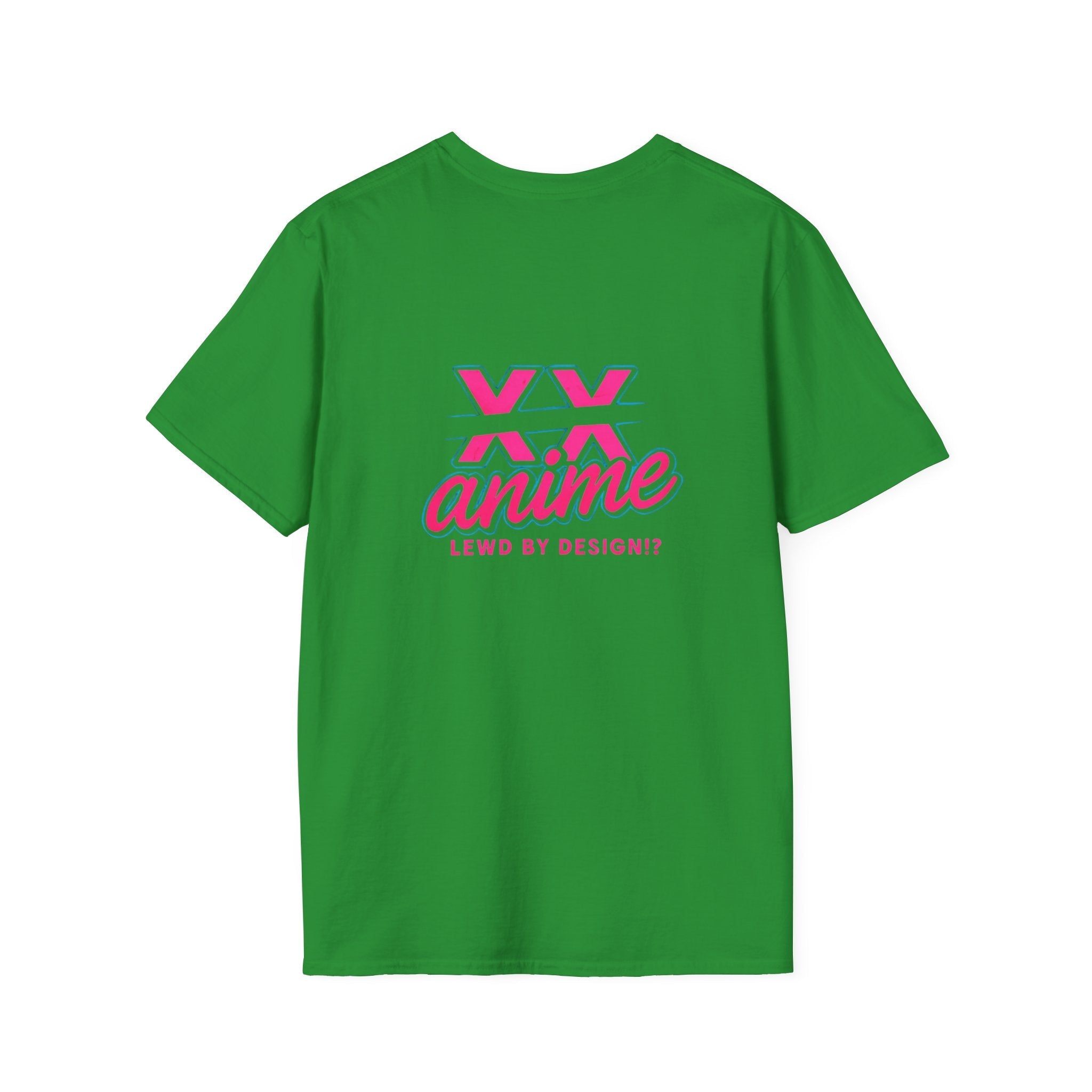 Anime-Inspired Witchy lewd bunny 2 T-Shirt: Spooky Season Vibe, Perfect for Comic Con, Halloween Party, or Casual Wear, Unisex Softstyle Tee, [...]
