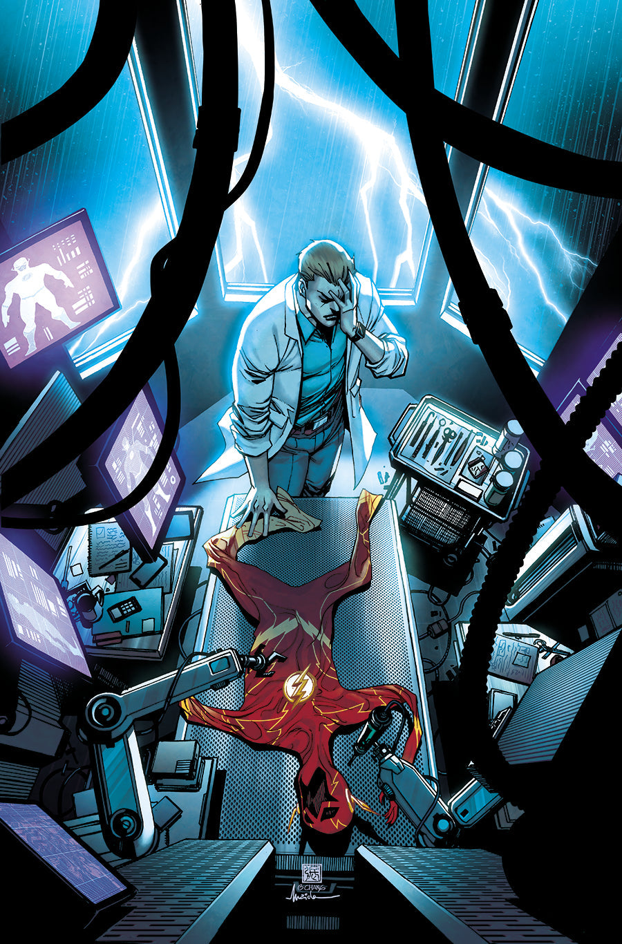 Flash #766 A Bernard Chang Kevin Shinick (11/24/2020) DC