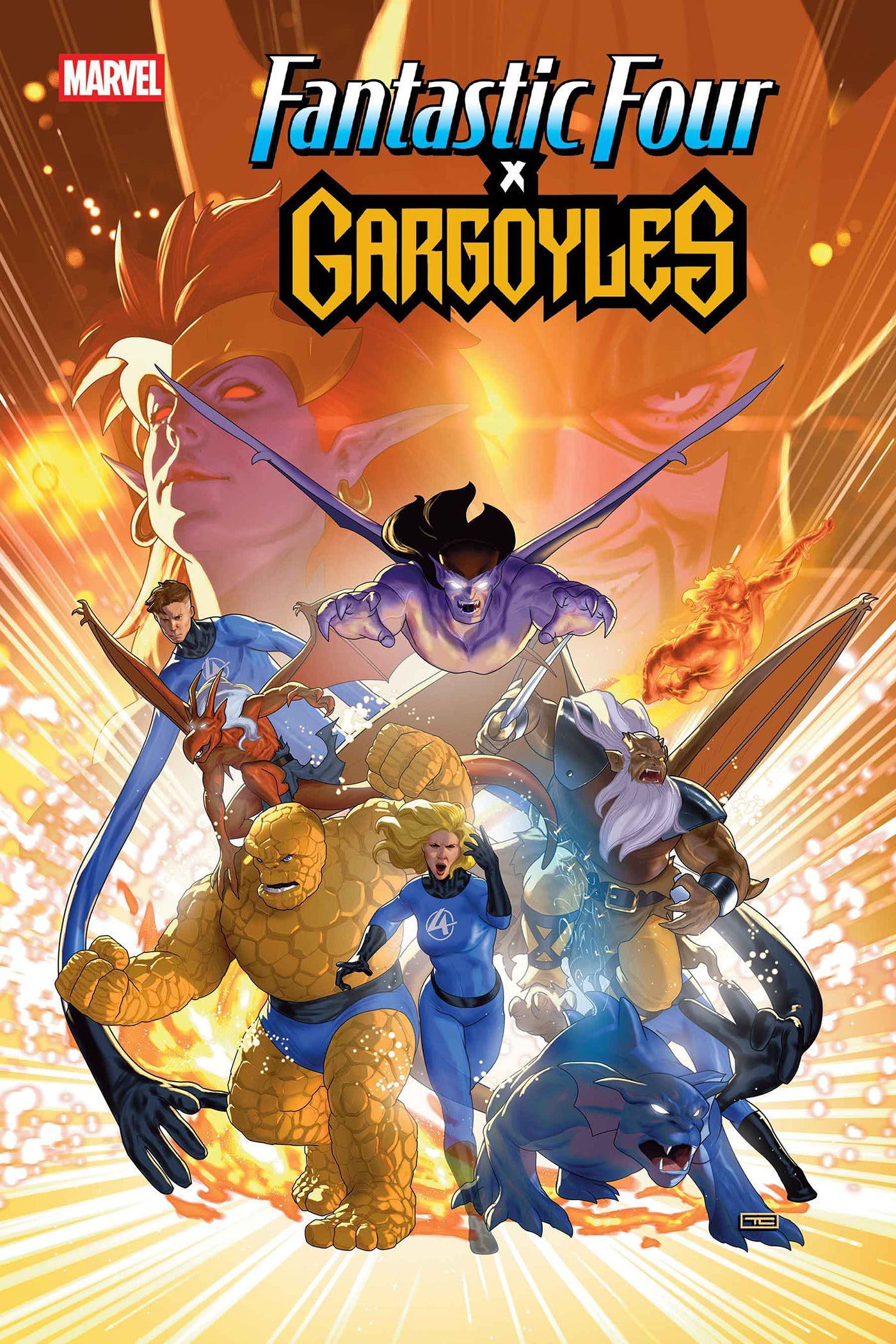 Fantastic Four Gargoyles #1 A Taurin Clarke Greg Weisman (10/15/2025) Marvel