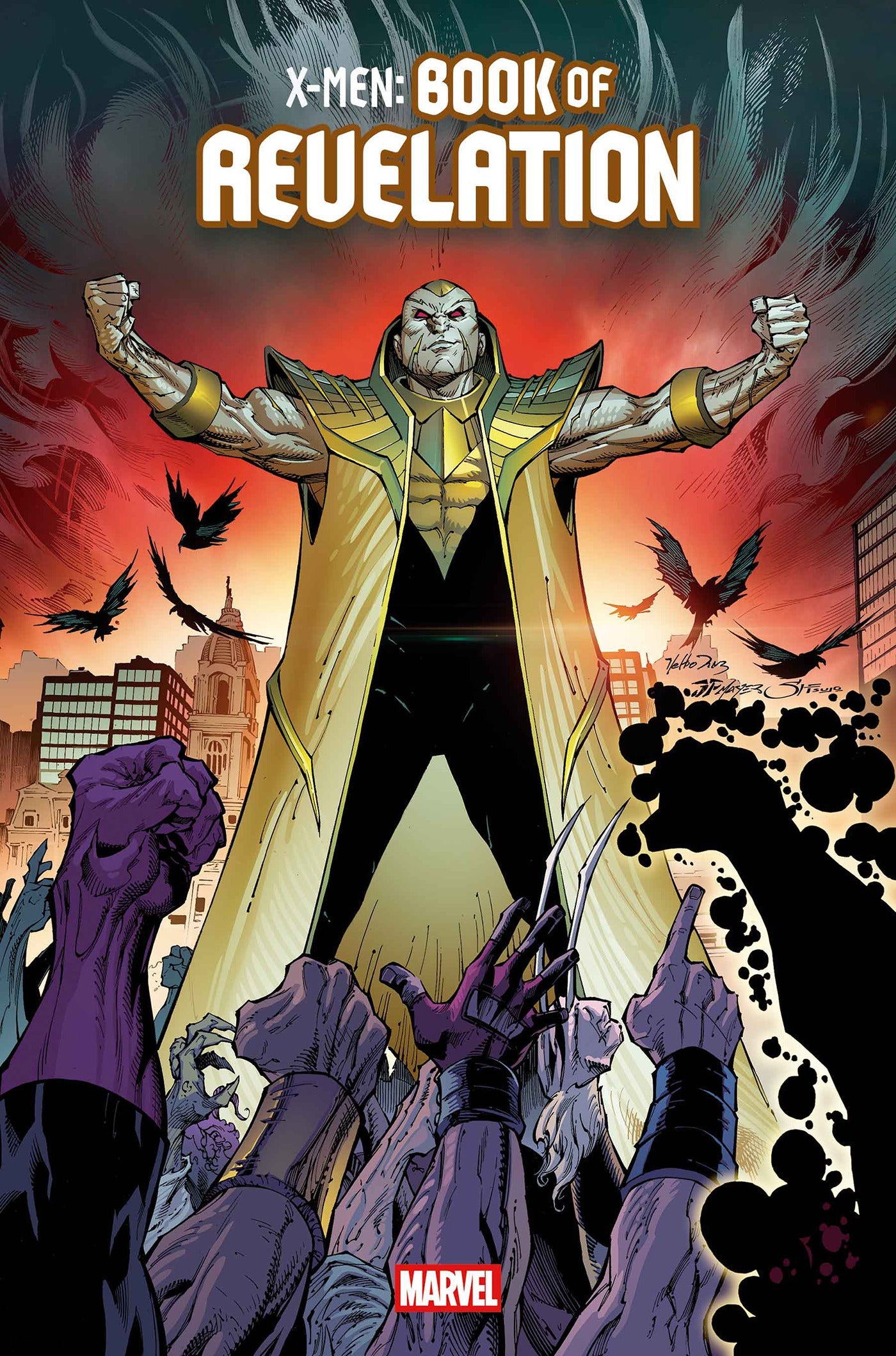 X-Men Book Of Revelation #1 A Netho Diaz Jed MacKay [Aor] (10/22/2025) Marvel