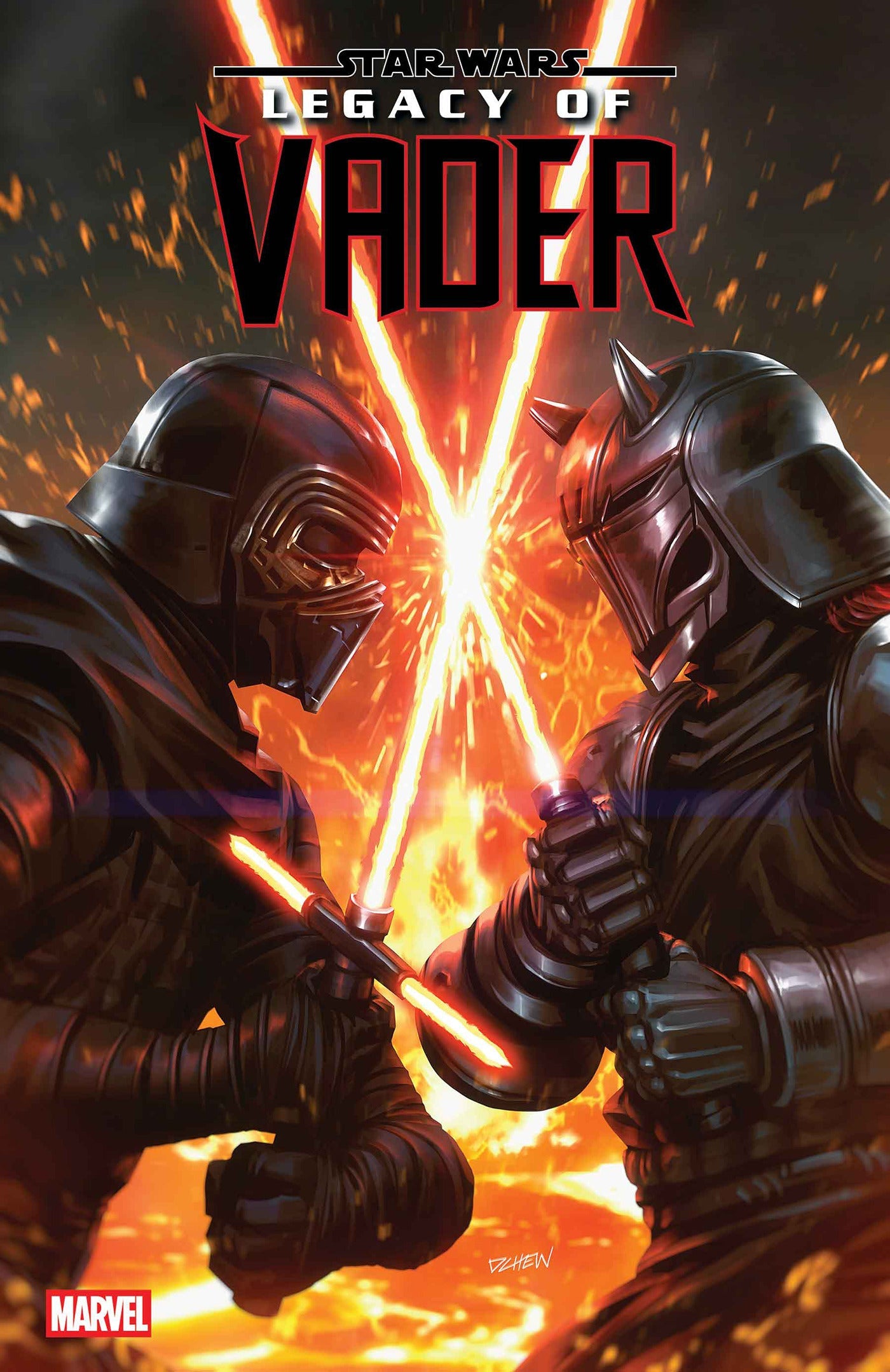 Star Wars Legacy Of Vader #9 A Derrick Chew Soule (10/15/2025) Marvel
