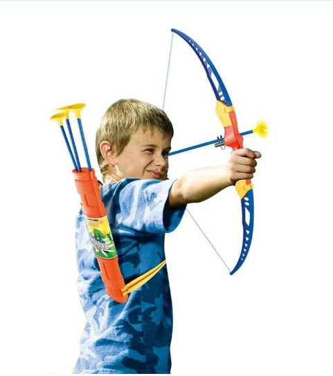 Kids Bow and Arrow Set – Safe Archery Toy with Suction Cup Arrows
