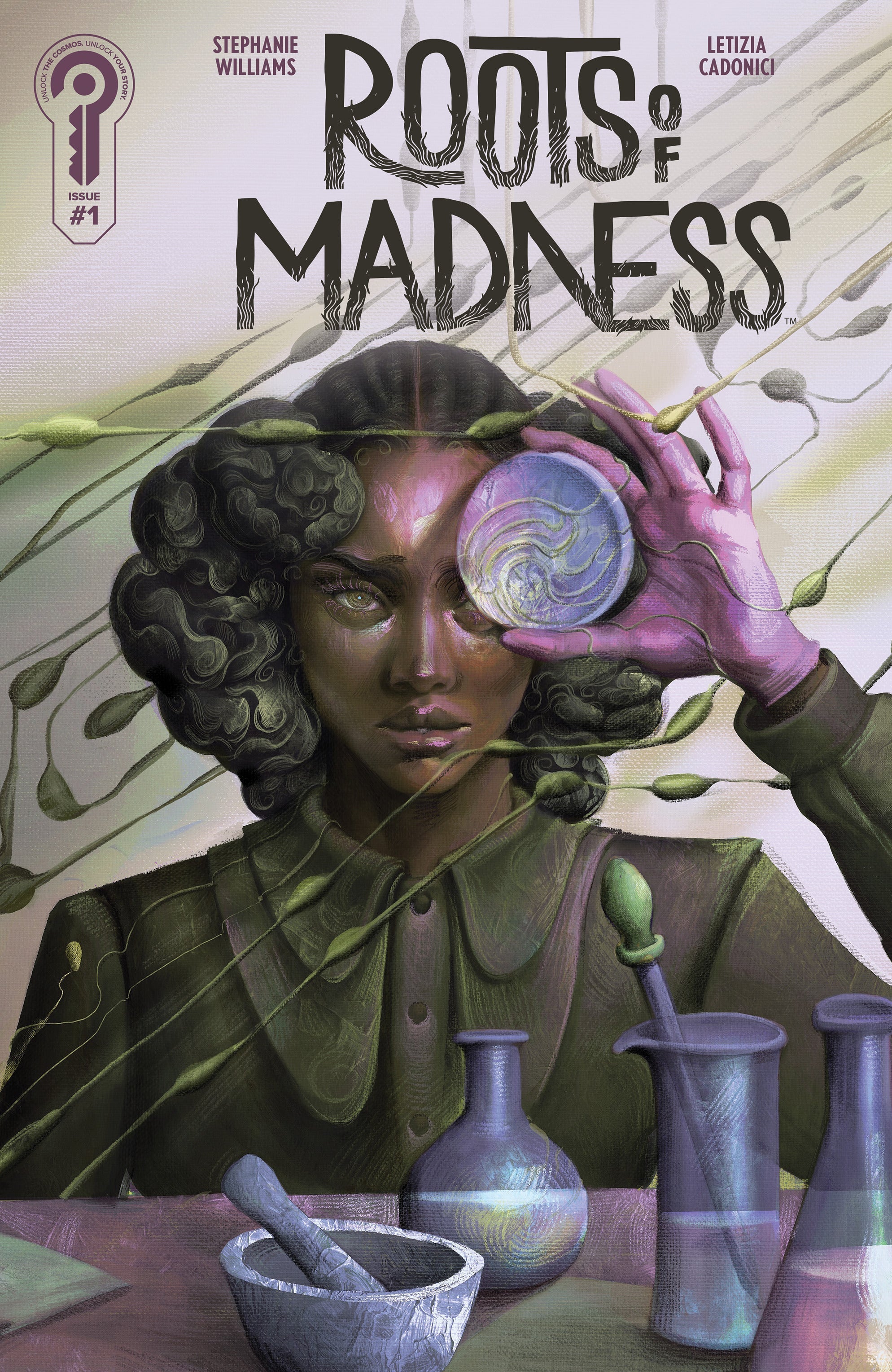 Roots Of Madness #1 A Juliet Nneka Stephanie Williams (10/01/2025) Ignition