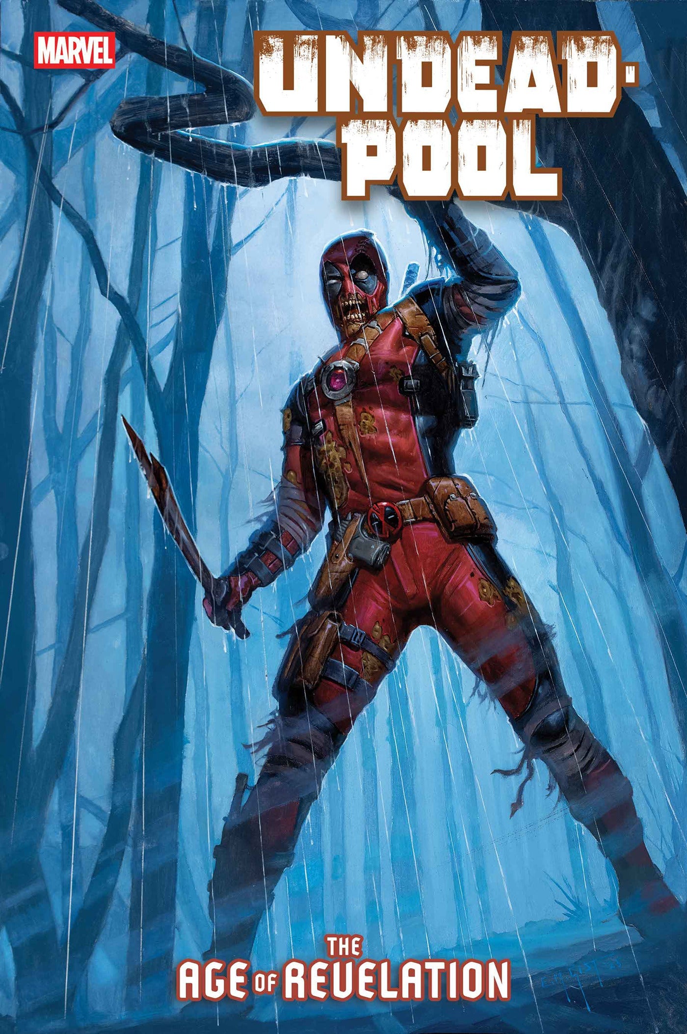 Undeadpool #1 A EM Gist Tim Seeley [Aor] (10/29/2025) Marvel