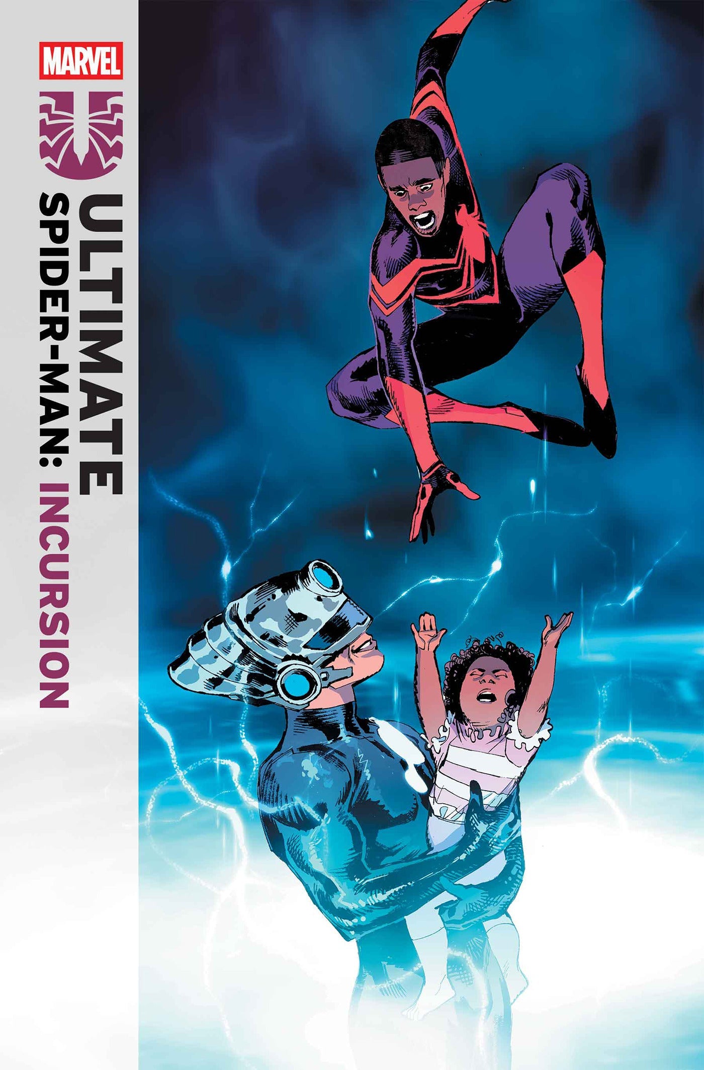 Ultimate Spider-Man Incursion #5 A Sara Pichelli Deniz Camp (10/22/2025) Marvel