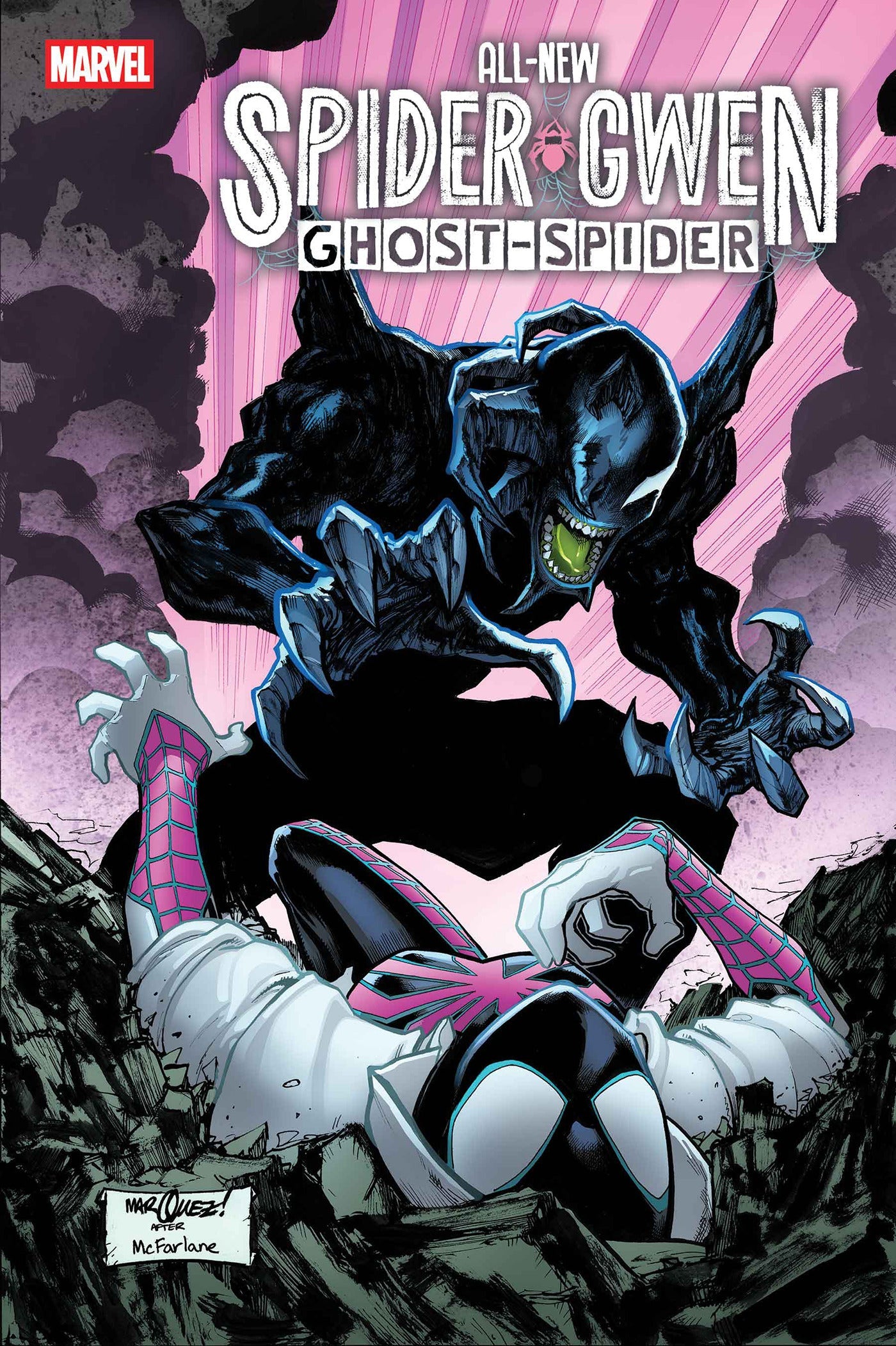 All-New Spider-Gwen The Ghost-Spider #3 A David Marquez Stephanie Phillips (10/29/2025) Marvel