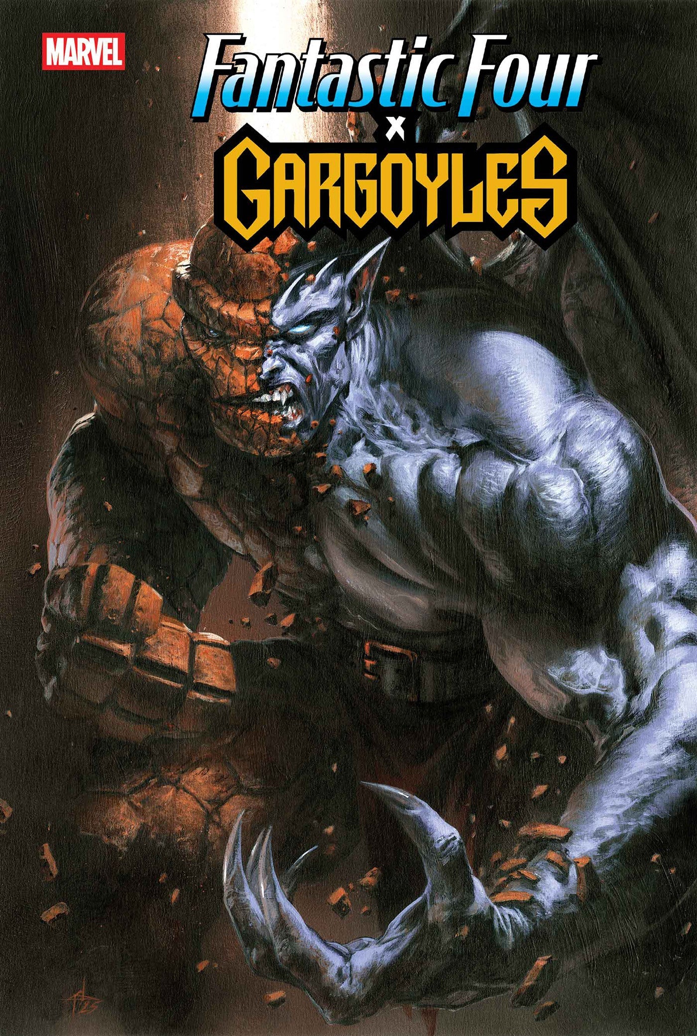 Fantastic Four Gargoyles #1 C Gabriele Dell'Otto Variant (10/15/2025) Marvel