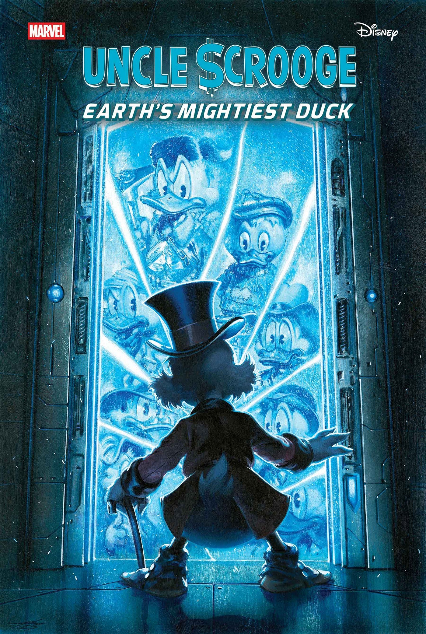 Uncle Scrooge Earth'S Mightiest Duck #3 A Gabriele Dell'Otto Jason Aaron (10/22/2025) Marvel
