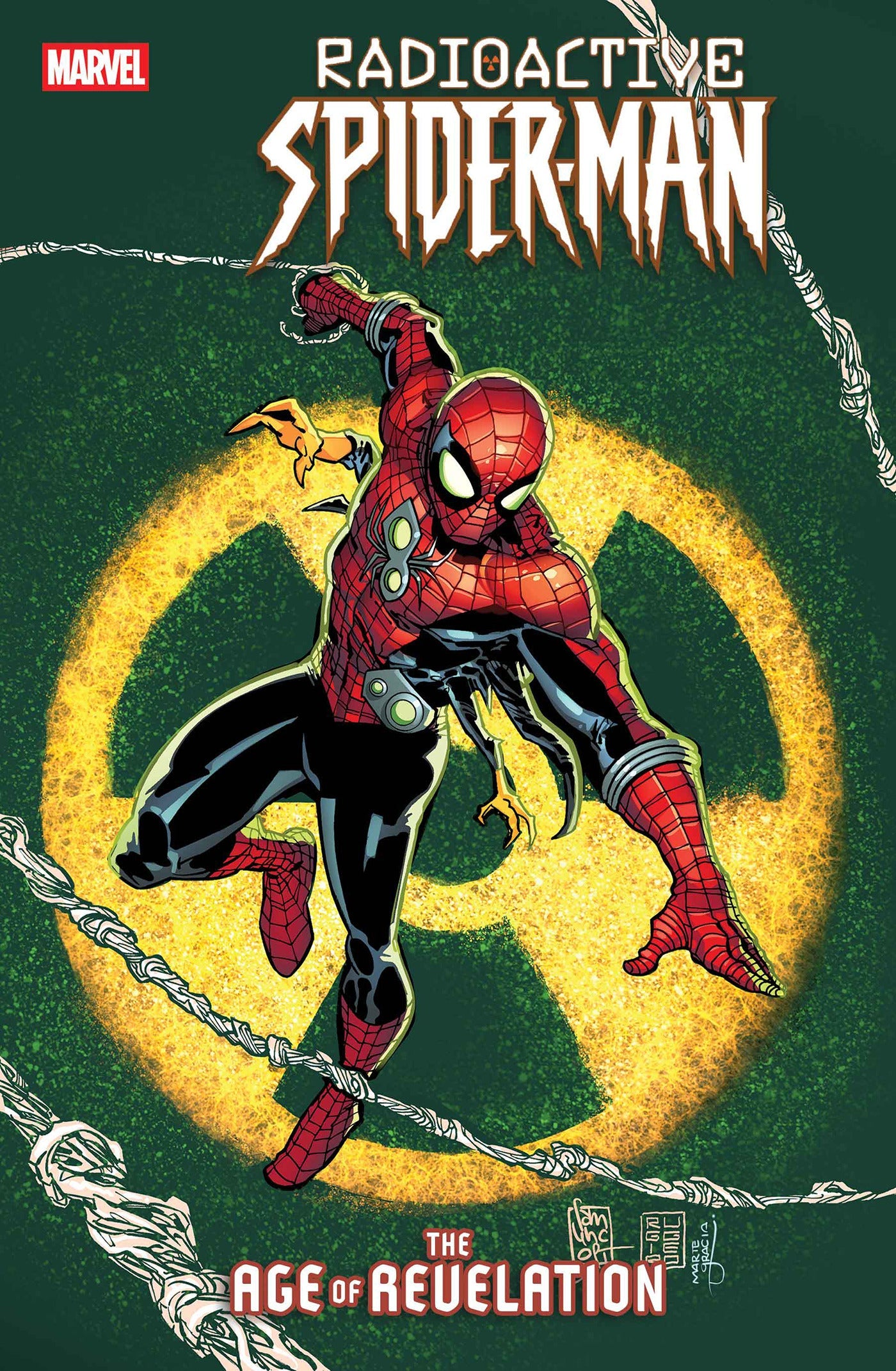 Radioactive Spider-Man #1 A Cory Smith Joe Kelly [Aor] (10/22/2025) Marvel