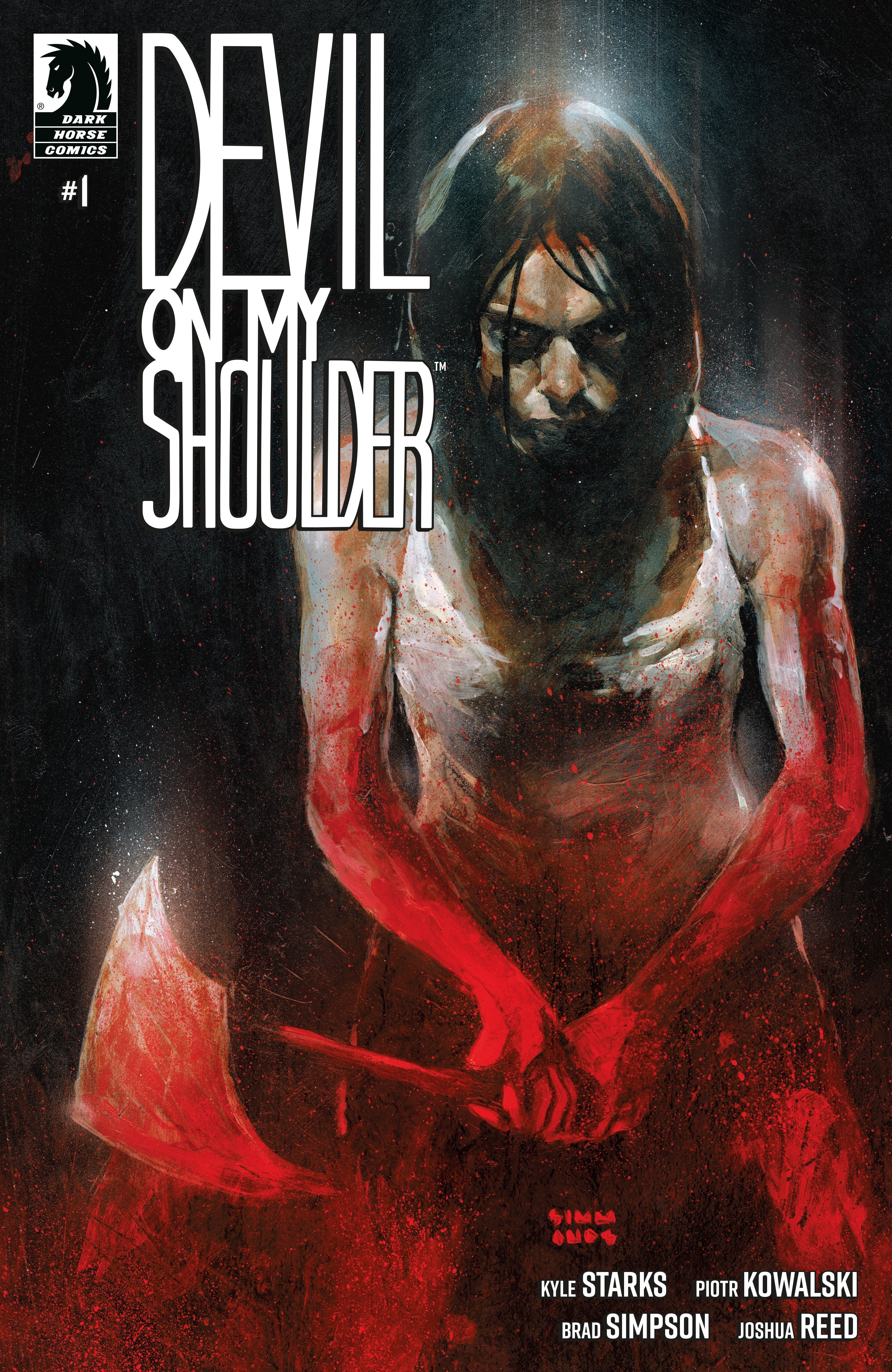 Devil On My Shoulder #1 B Martin Simmonds (11/26/2025) Dark Horse