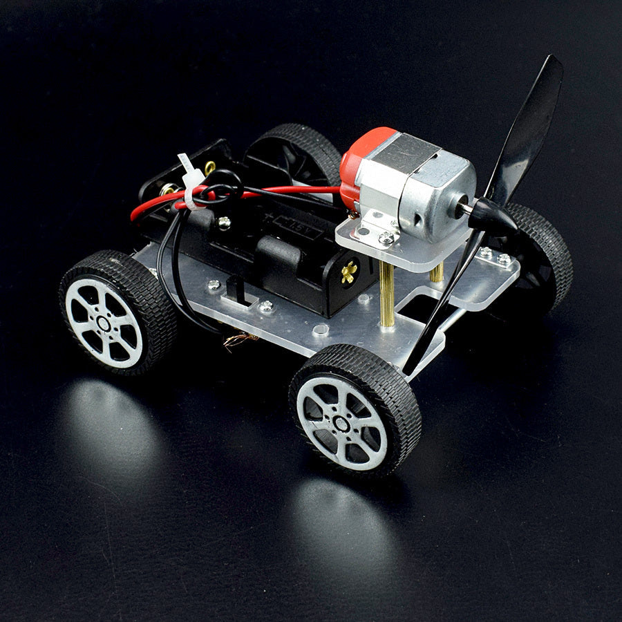 DIY Wind Car Electronic Kit – Educational Science Experiment Toy