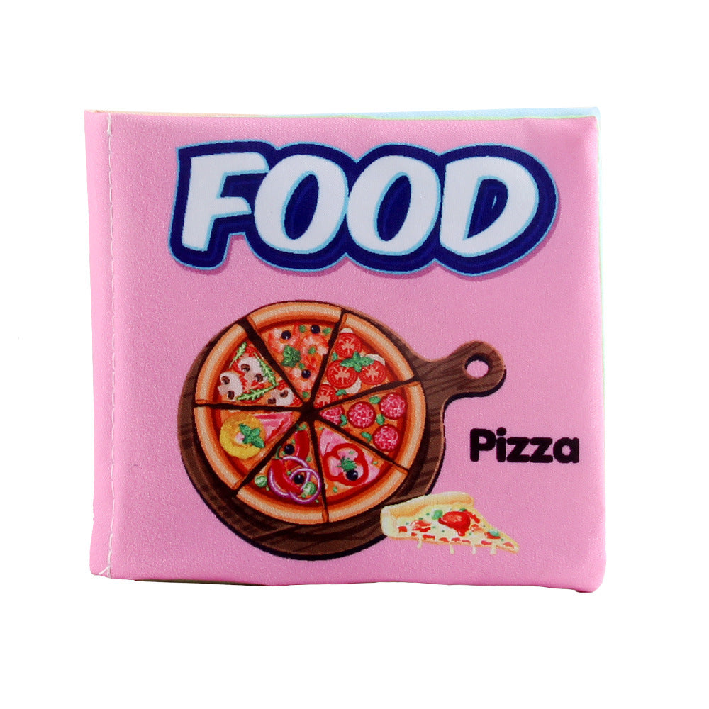 Soft Cloth Baby Books – Sound Interactive Early Learning Toys