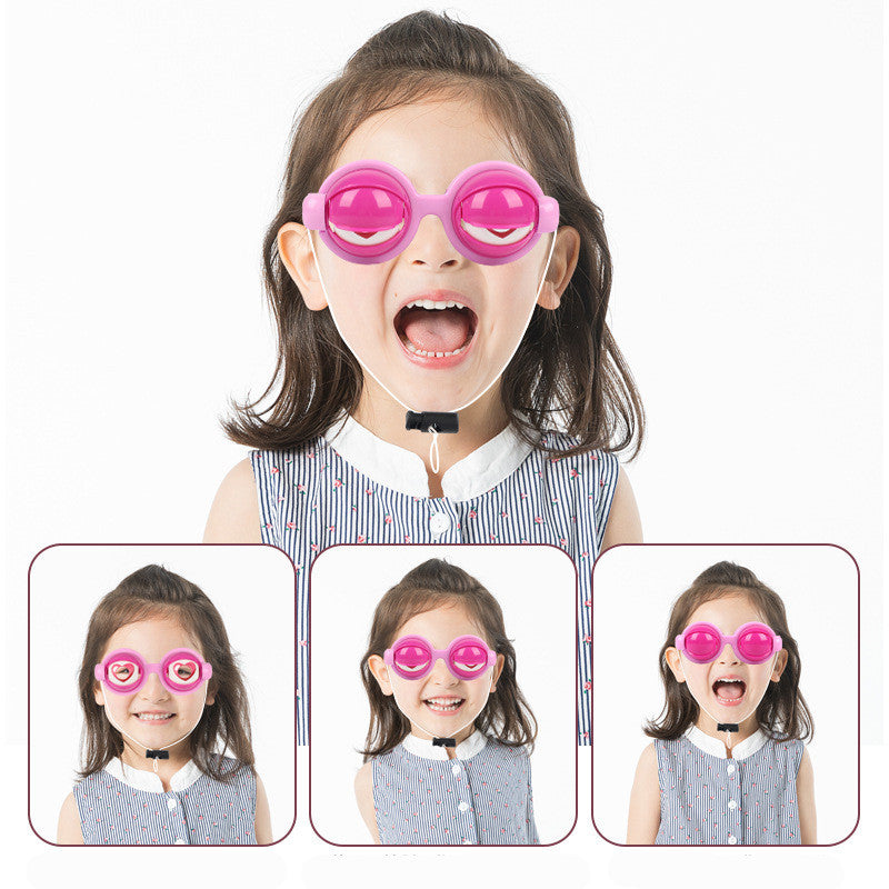 Funny Crazy Eyes Glasses – Party Favor Toy for Kids and Pranks