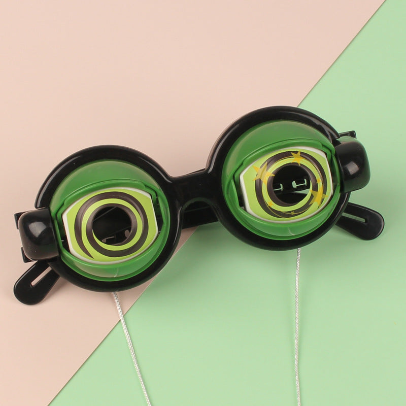 Funny Crazy Eyes Glasses – Party Favor Toy for Kids and Pranks