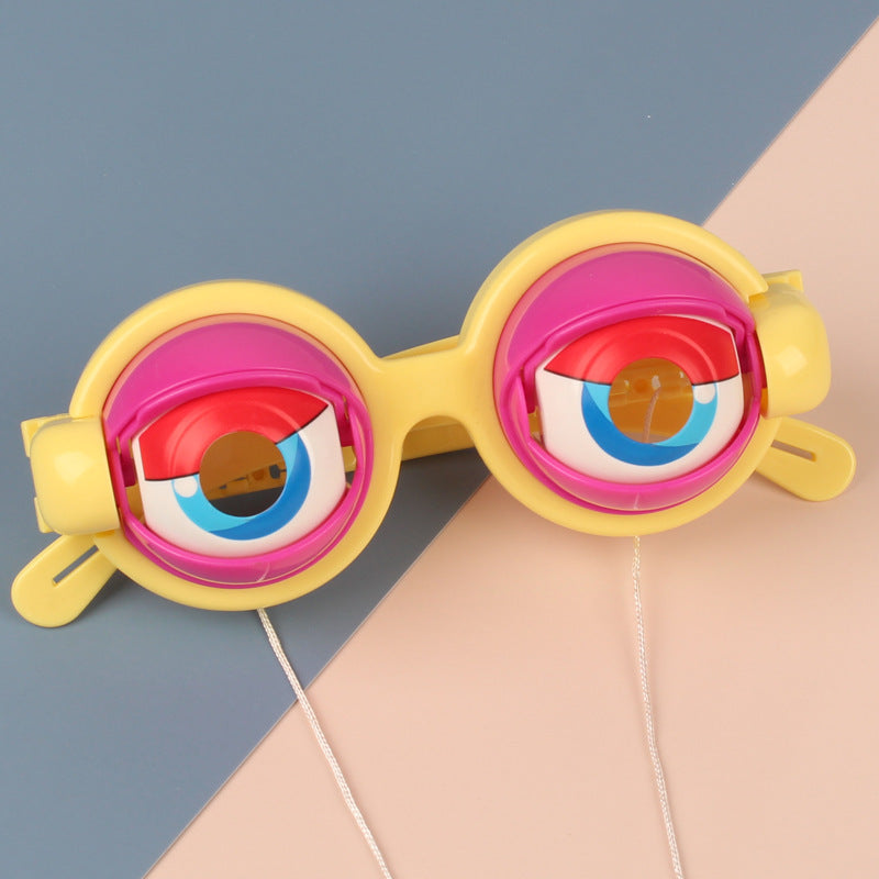 Funny Crazy Eyes Glasses – Party Favor Toy for Kids and Pranks