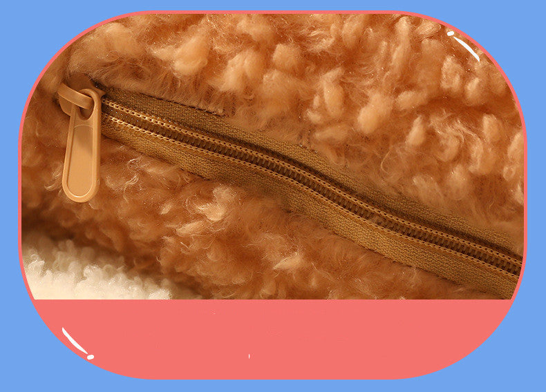 Large Plush Alpaca Pillow – Soft Stuffed Toy for Sleeping and Gifting