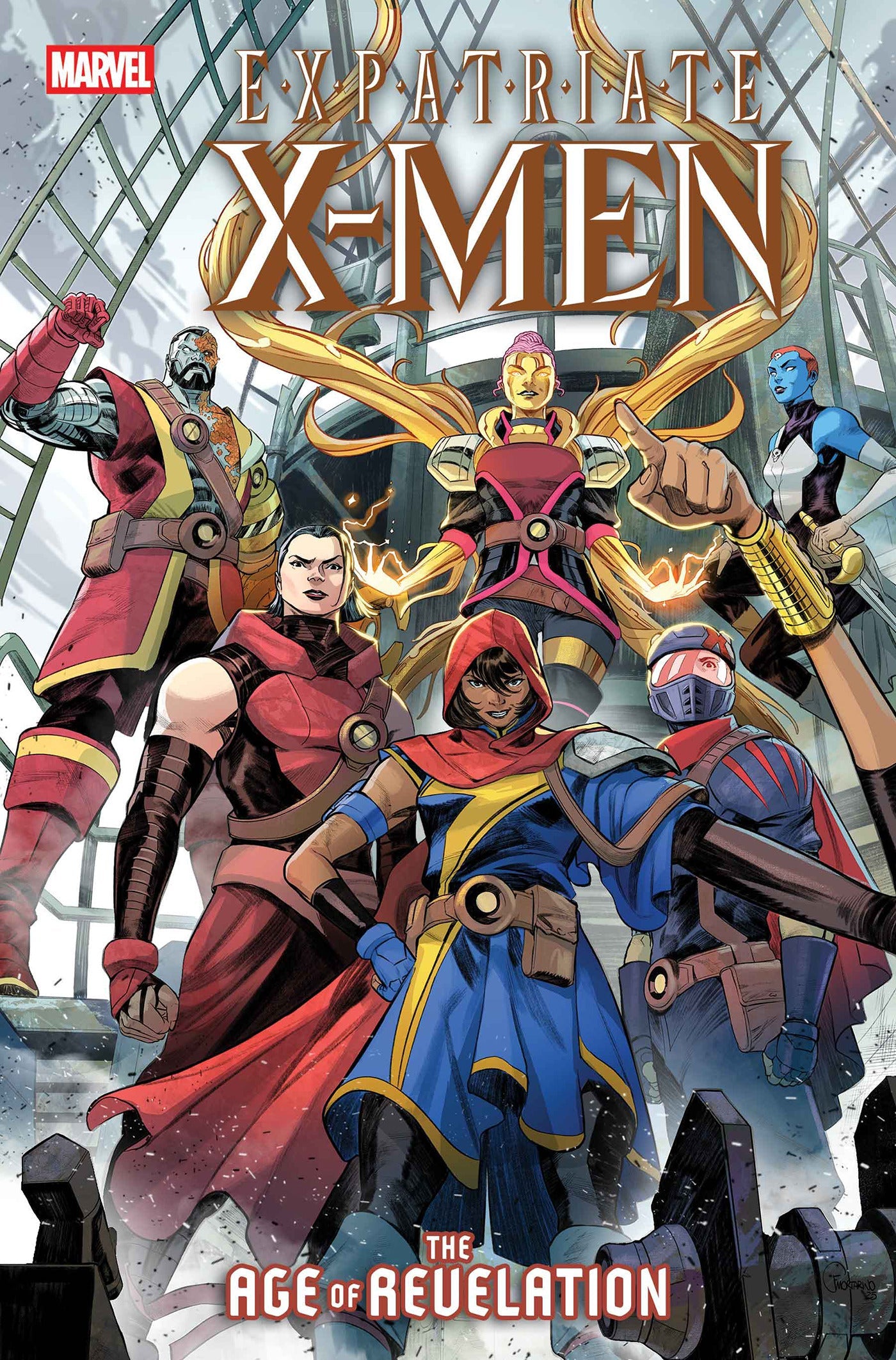 Expatriate X-Men #1 A Francesco Mortarino Eve Ewing [Aor] (10/29/2025) Marvel