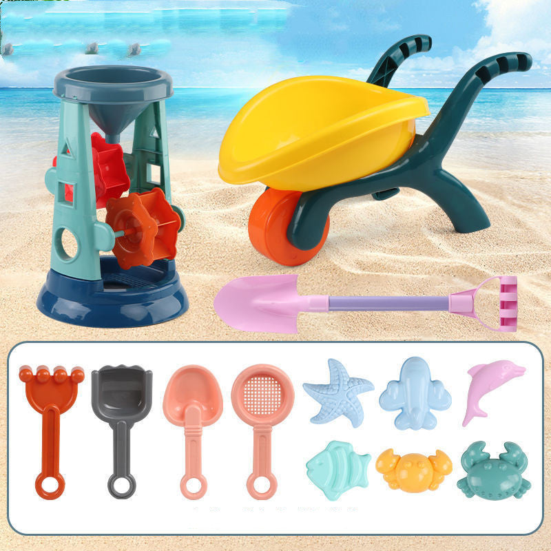 Kids Beach Toy Set – Deluxe Sand Play Tools and Water Toys