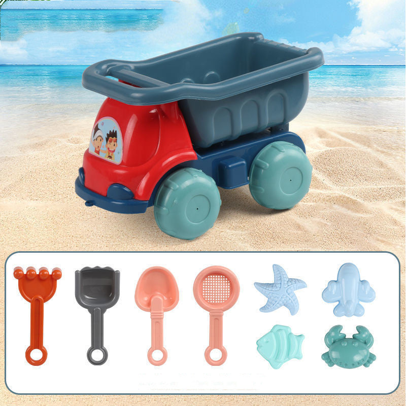 Kids Beach Toy Set – Deluxe Sand Play Tools and Water Toys
