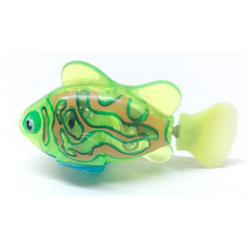 Interactive Electric Swimming Robot Fish Toy – Flashing LED Water Toy