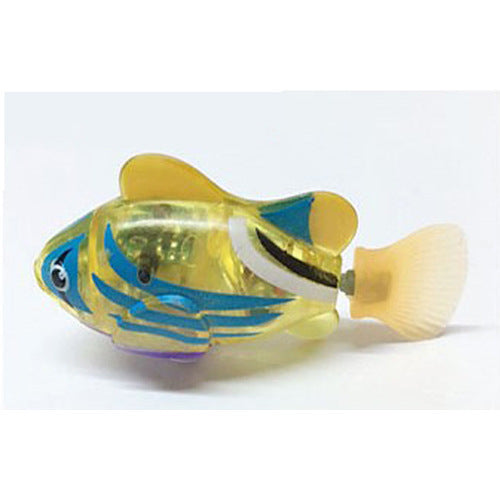Interactive Electric Swimming Robot Fish Toy – Flashing LED Water Toy