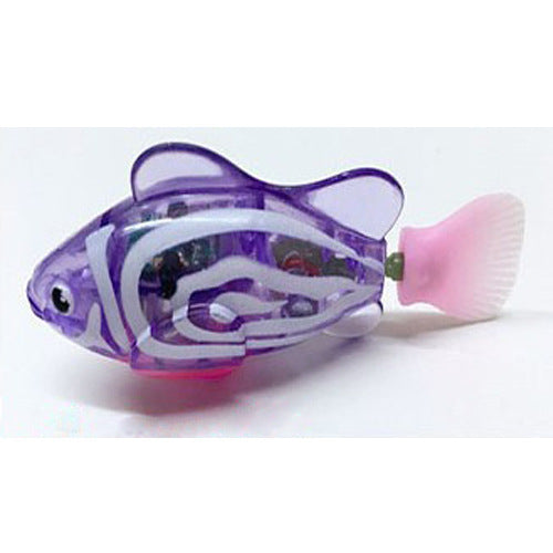 Interactive Electric Swimming Robot Fish Toy – Flashing LED Water Toy