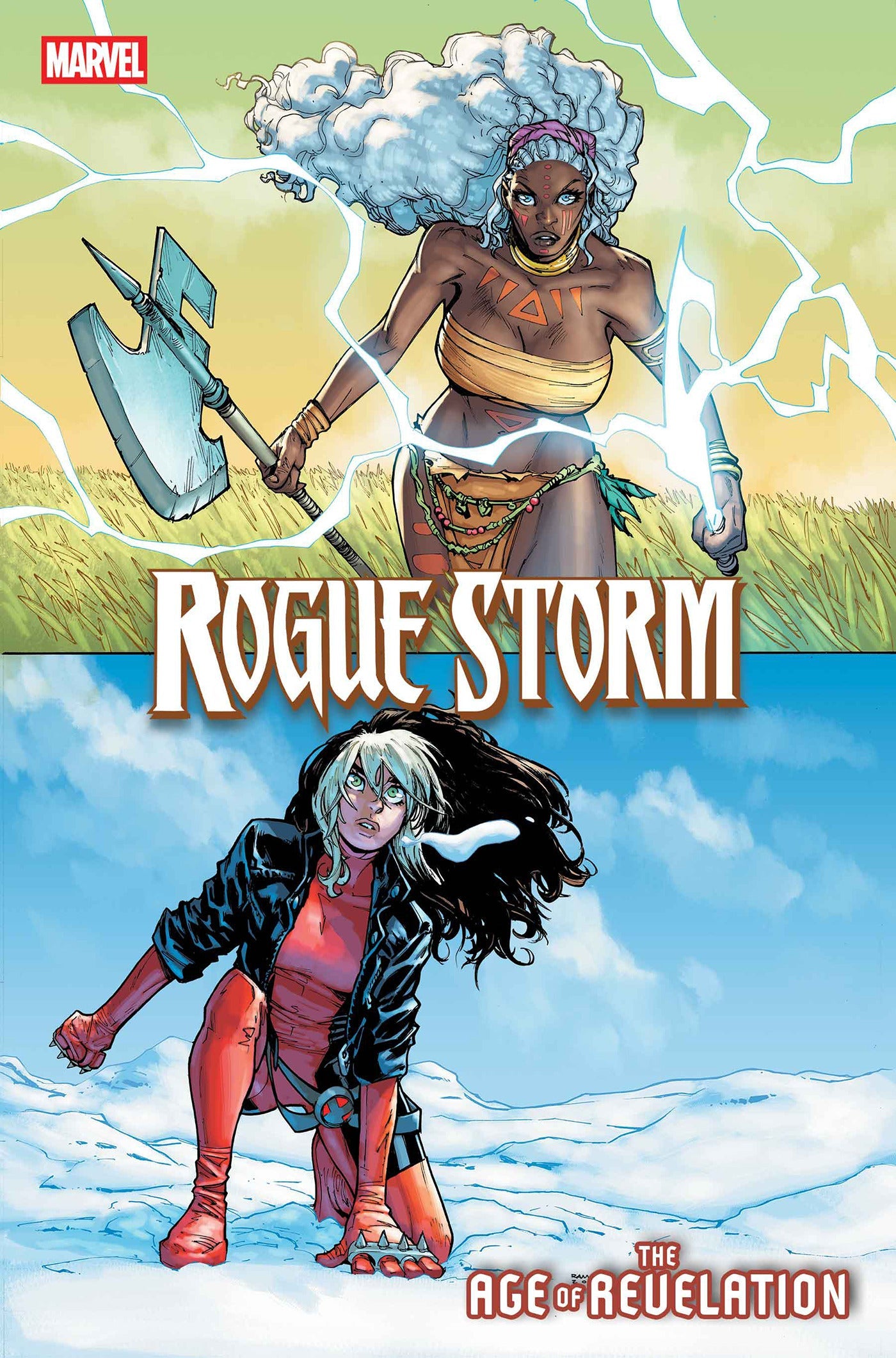 Rogue Storm #1 A Humberto Ramos Murewa Ayodele [Aor] (10/15/2025) Marvel