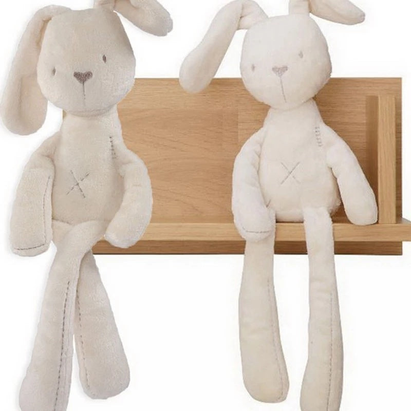 Soft Plush Bunny Toy – Cute Stuffed Rabbit Doll for Kids and Babies