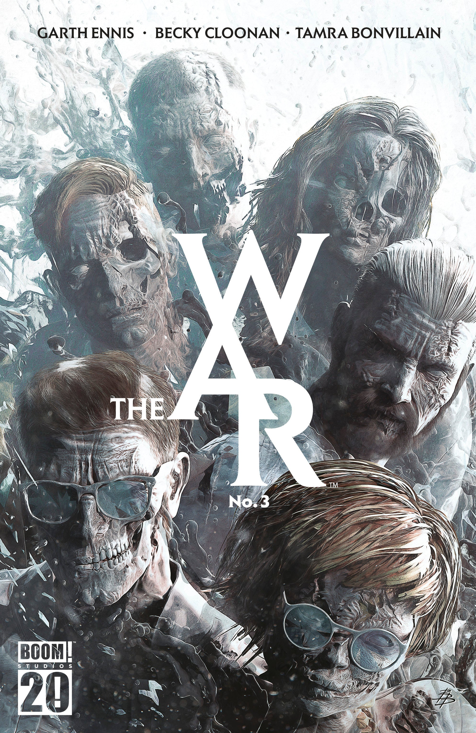 The War #3 B Bjorn Barends (10/15/2025) Boom