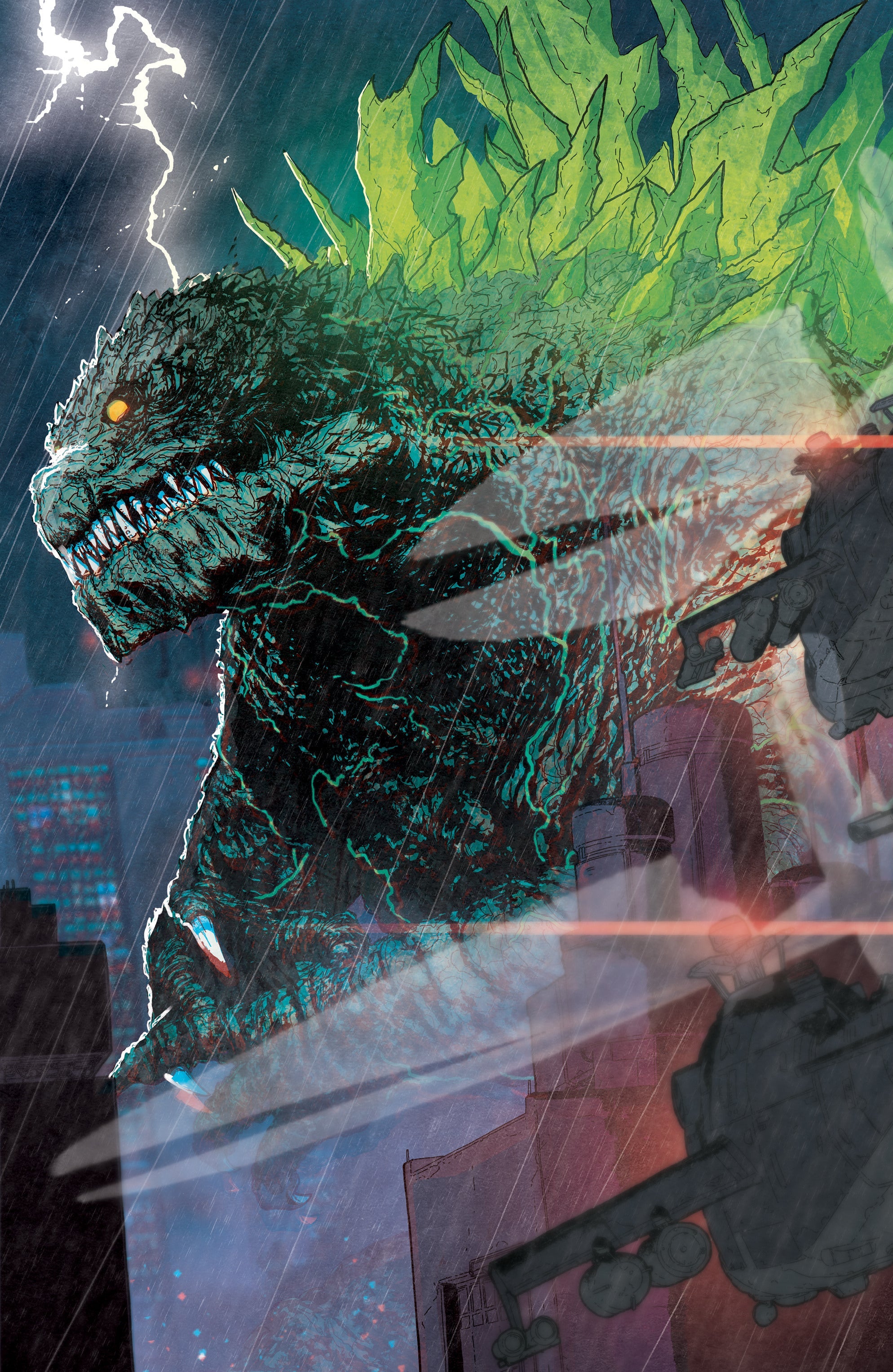 Godzilla [Kai-Sei Era] #3 D 1:25 Jones Virgin (10/08/2025) Idw