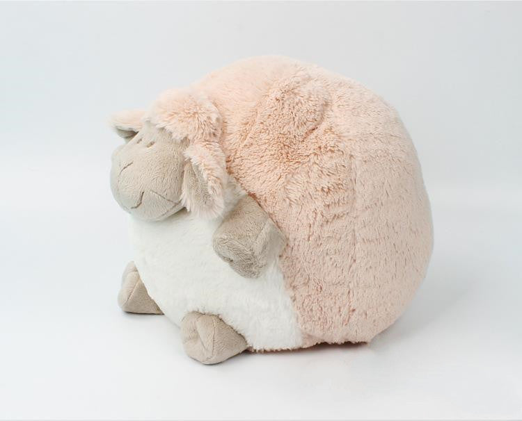 Plush Sheep Toy – Soft Baby Sleeping Companion for Infants and Toddlers