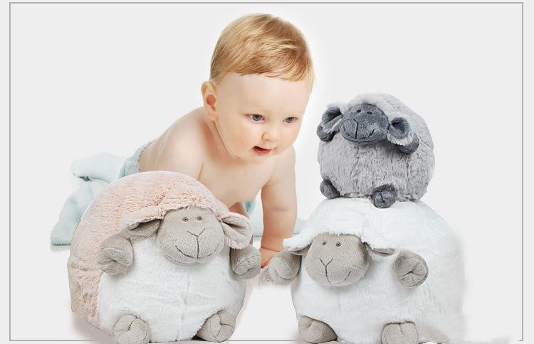 Plush Sheep Toy – Soft Baby Sleeping Companion for Infants and Toddlers