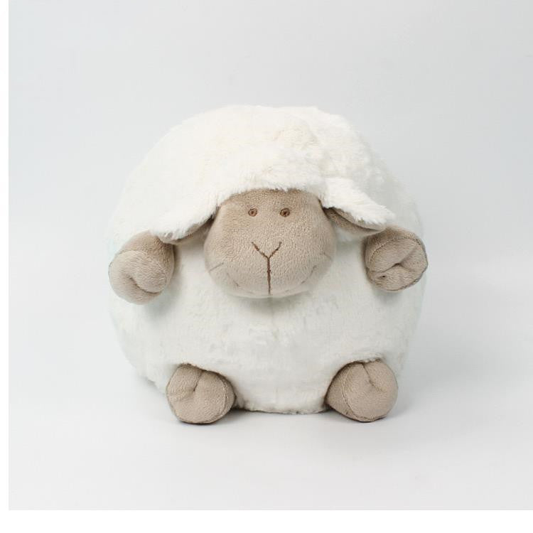 Plush Sheep Toy – Soft Baby Sleeping Companion for Infants and Toddlers