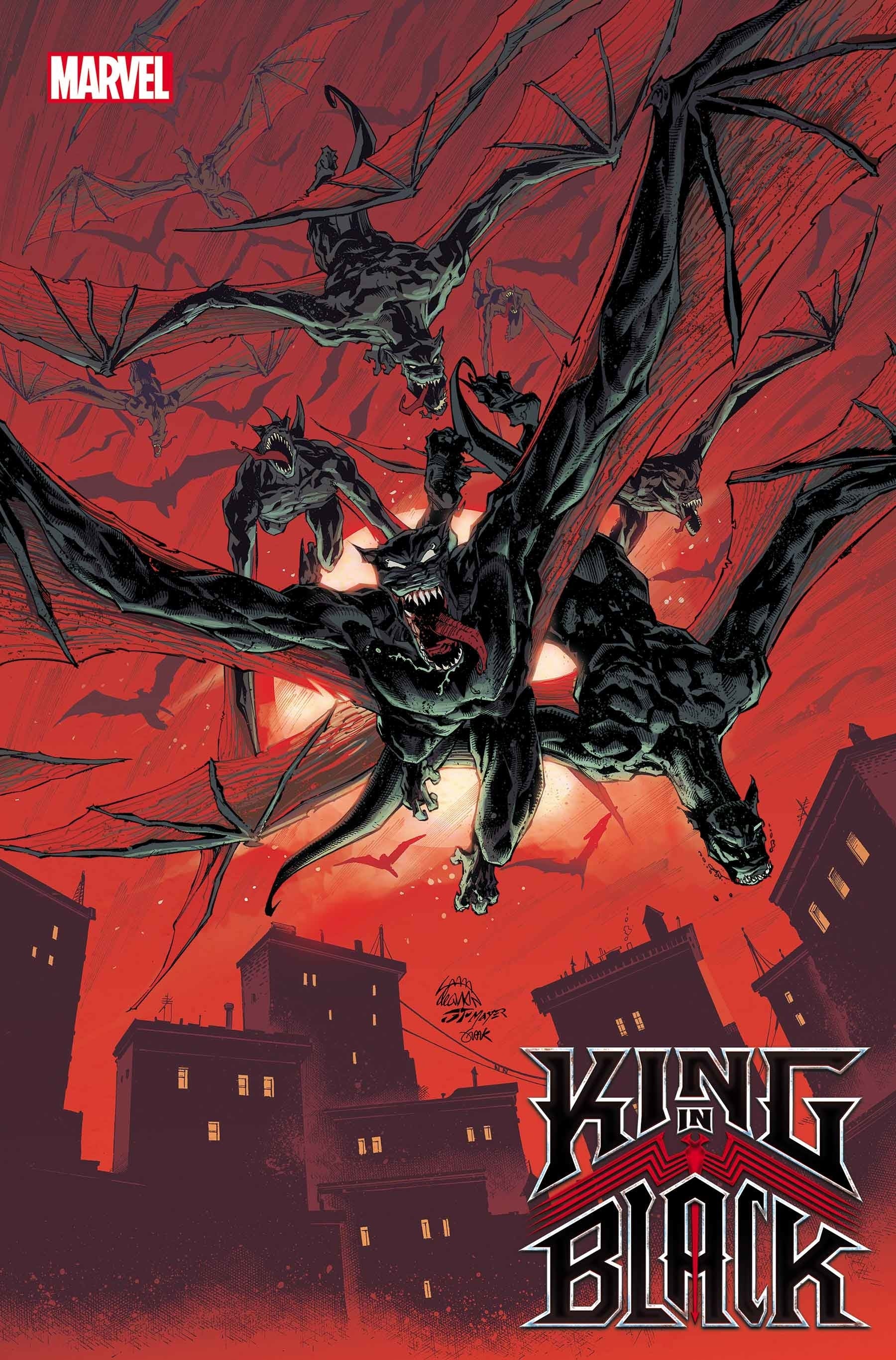 King In Black #1 B (Of 5) Ryan Stegman Darkness Reigns Variant Venom Knull (12/02/2020) Marvel