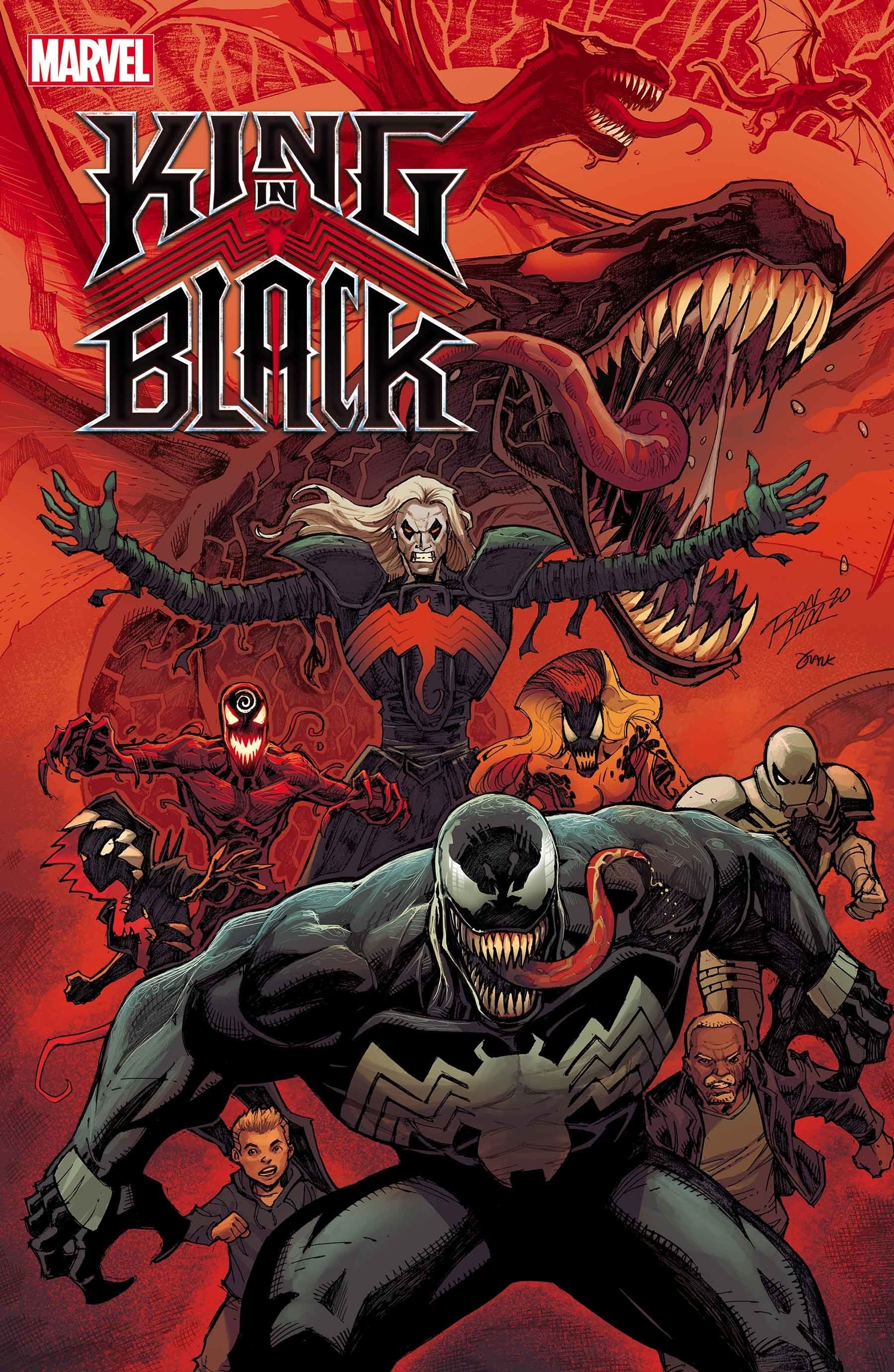 King In Black Handbook #1 Venom Knull (03/03/2021) Marvel
