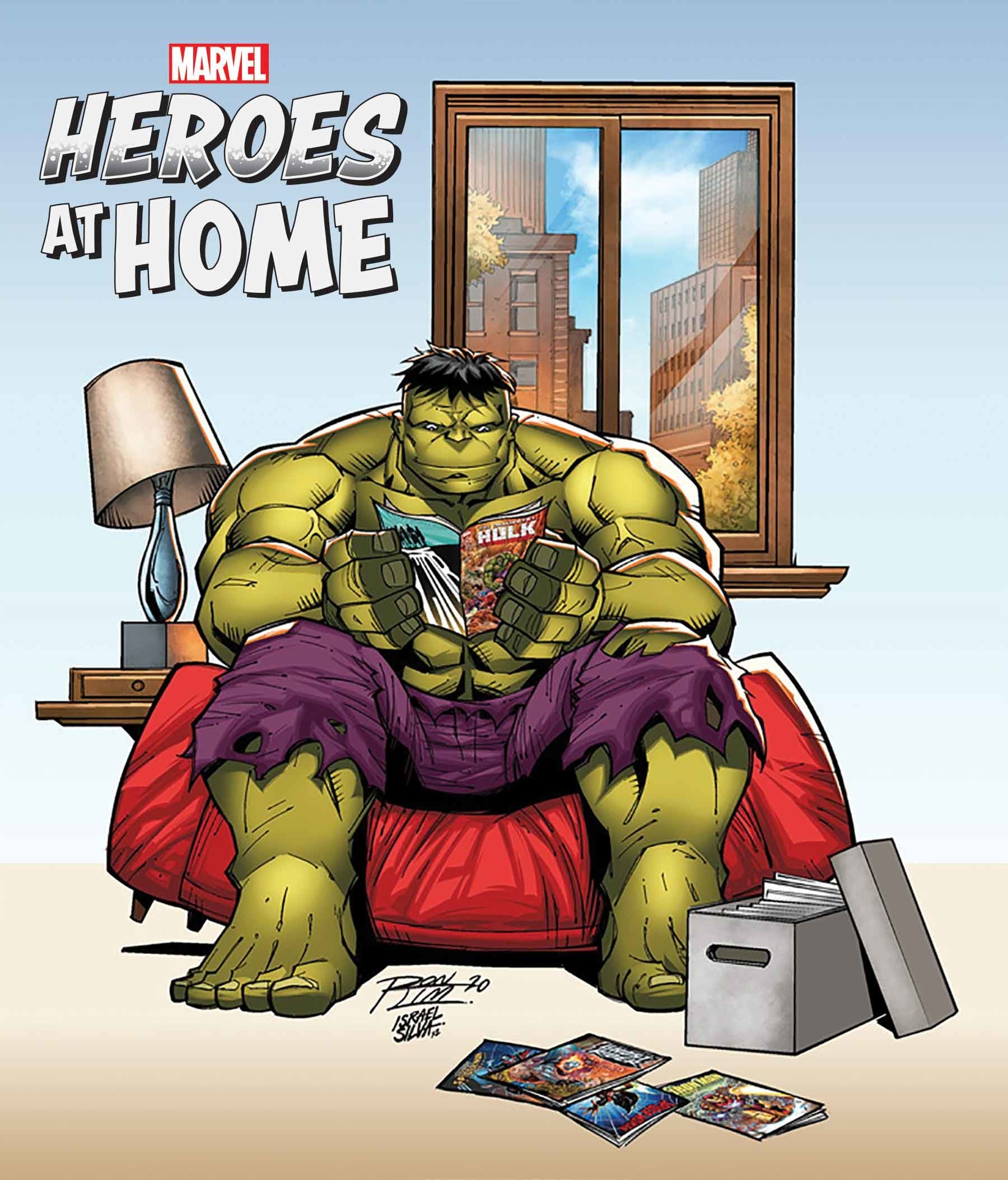 Heroes At Home #1 B Ron Lim Variant (12/02/2020) Marvel