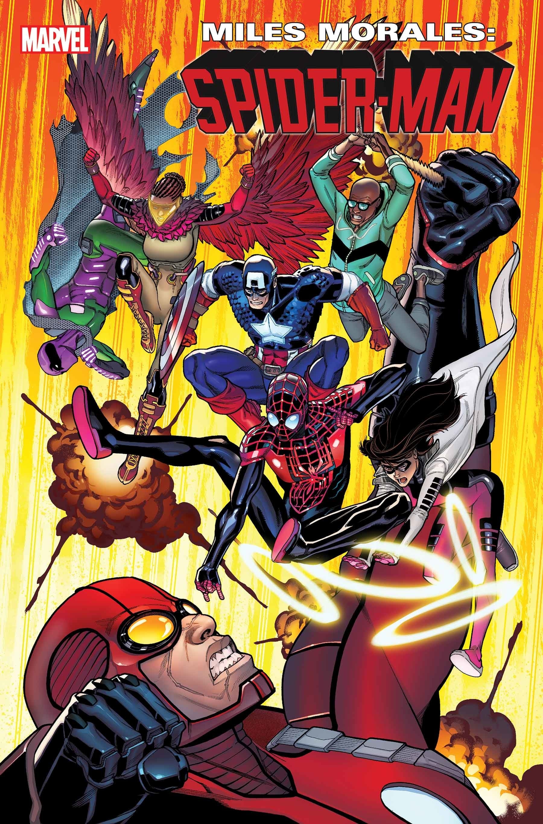 Miles Morales Spider-Man #21 A Javi Garron Saladin Ahmed (12/02/2020) Marvel